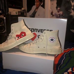 COMME DES GARÇONS CONVERSE (CDG) SIZE 10